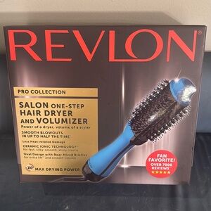 Revlon Salon One-Step Hair Dryer and Volumizer.